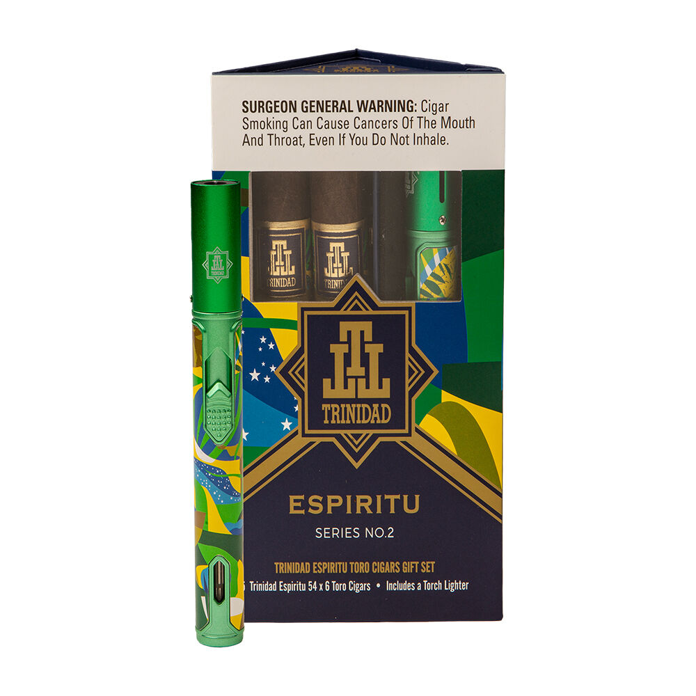 Trinidad Espiritu Series 2 Sampler with Lighter, , jrcigars